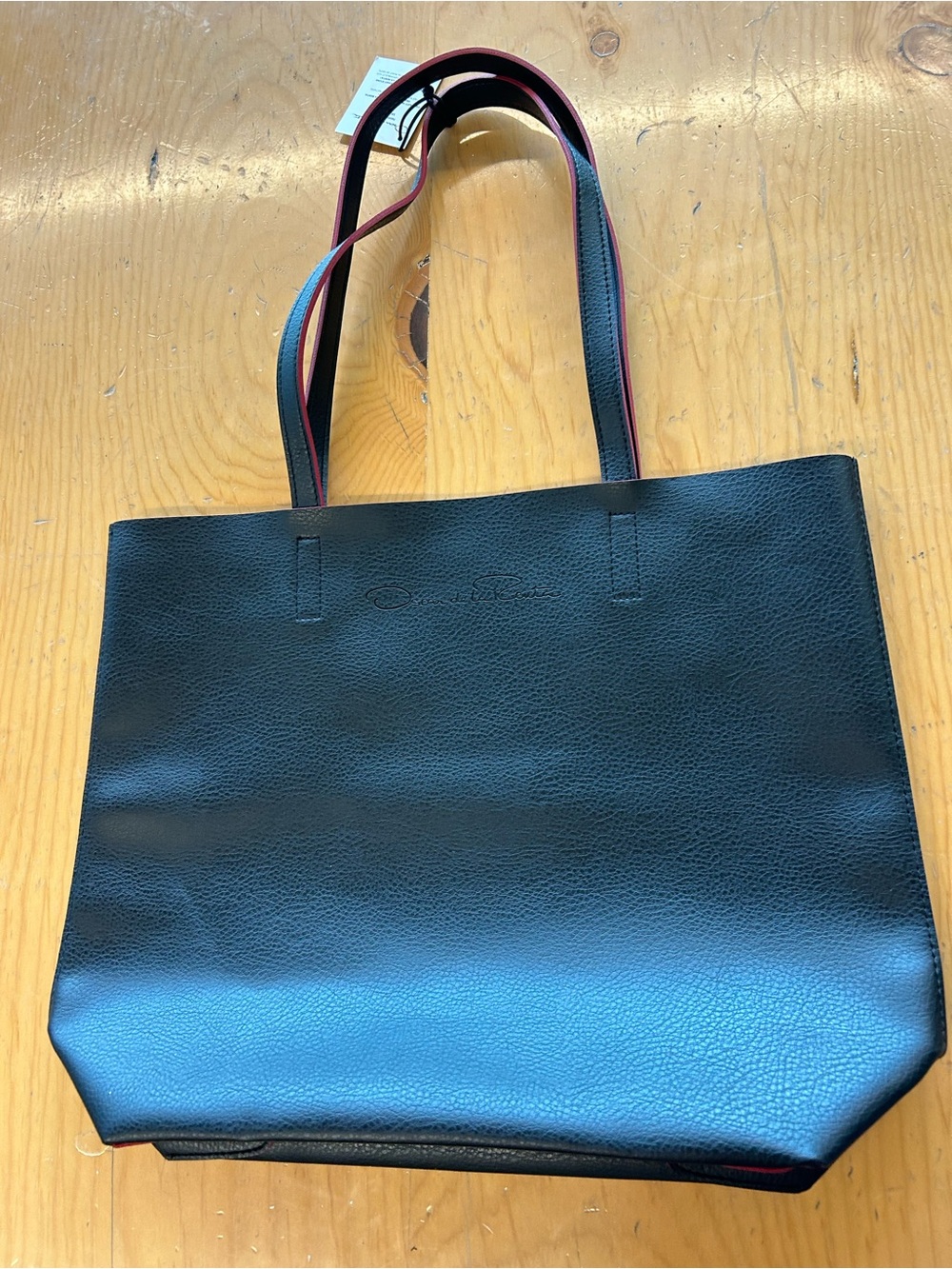 Oscar de la Renta leather Tote Bag
